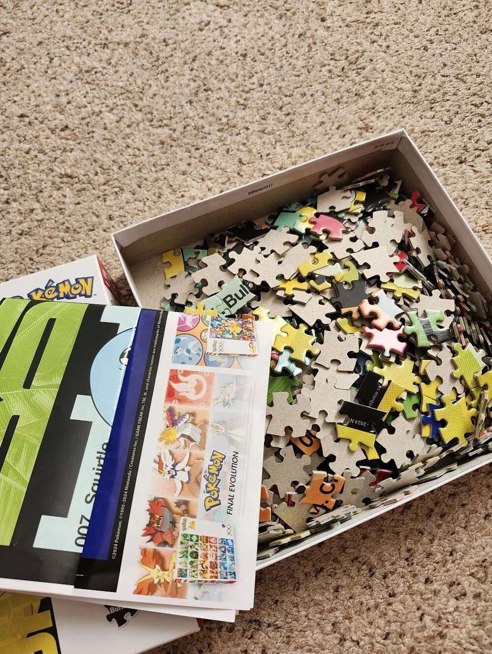 Pokemon Puzzle